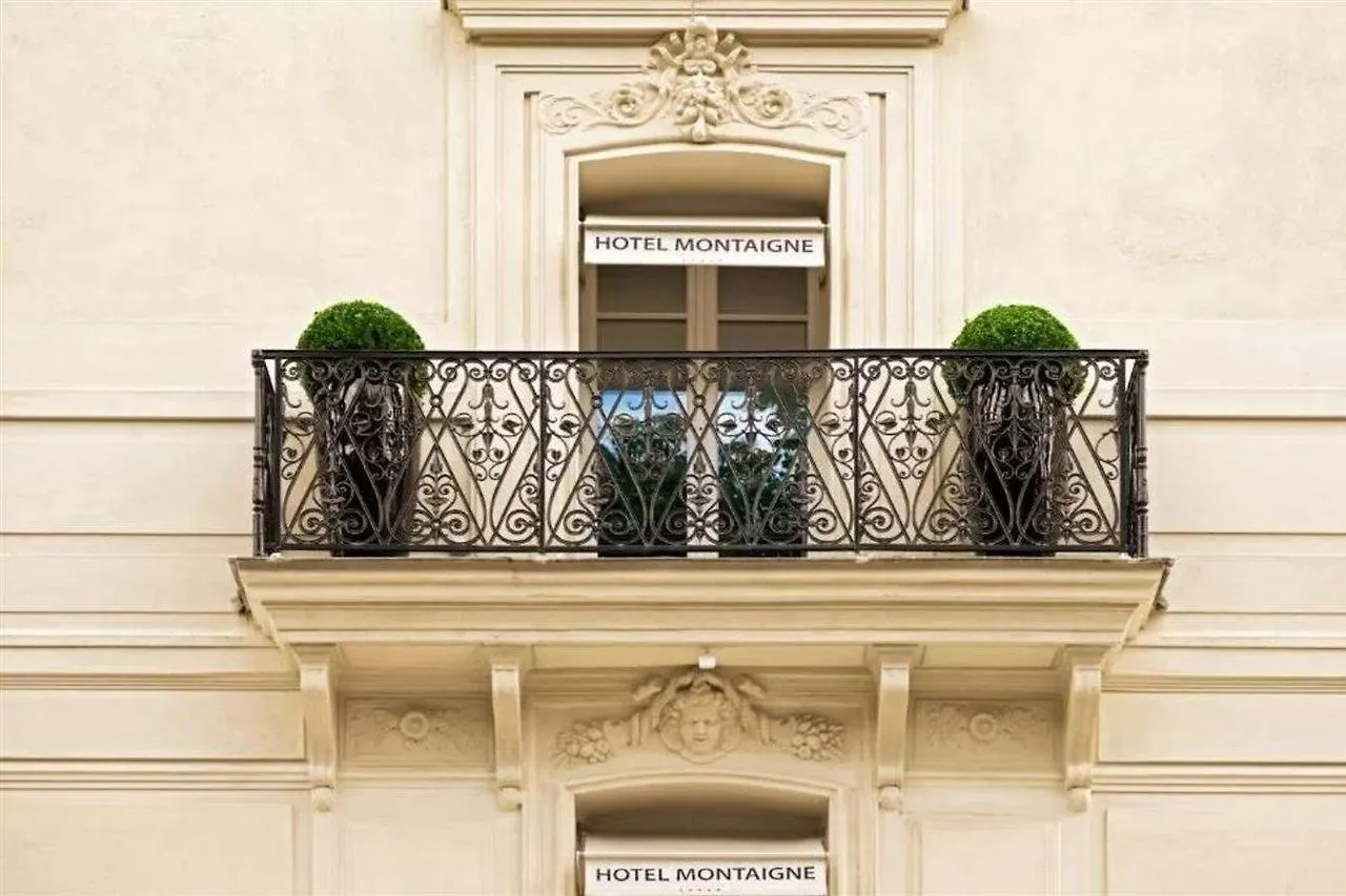 Hotel Montaigne Parijs