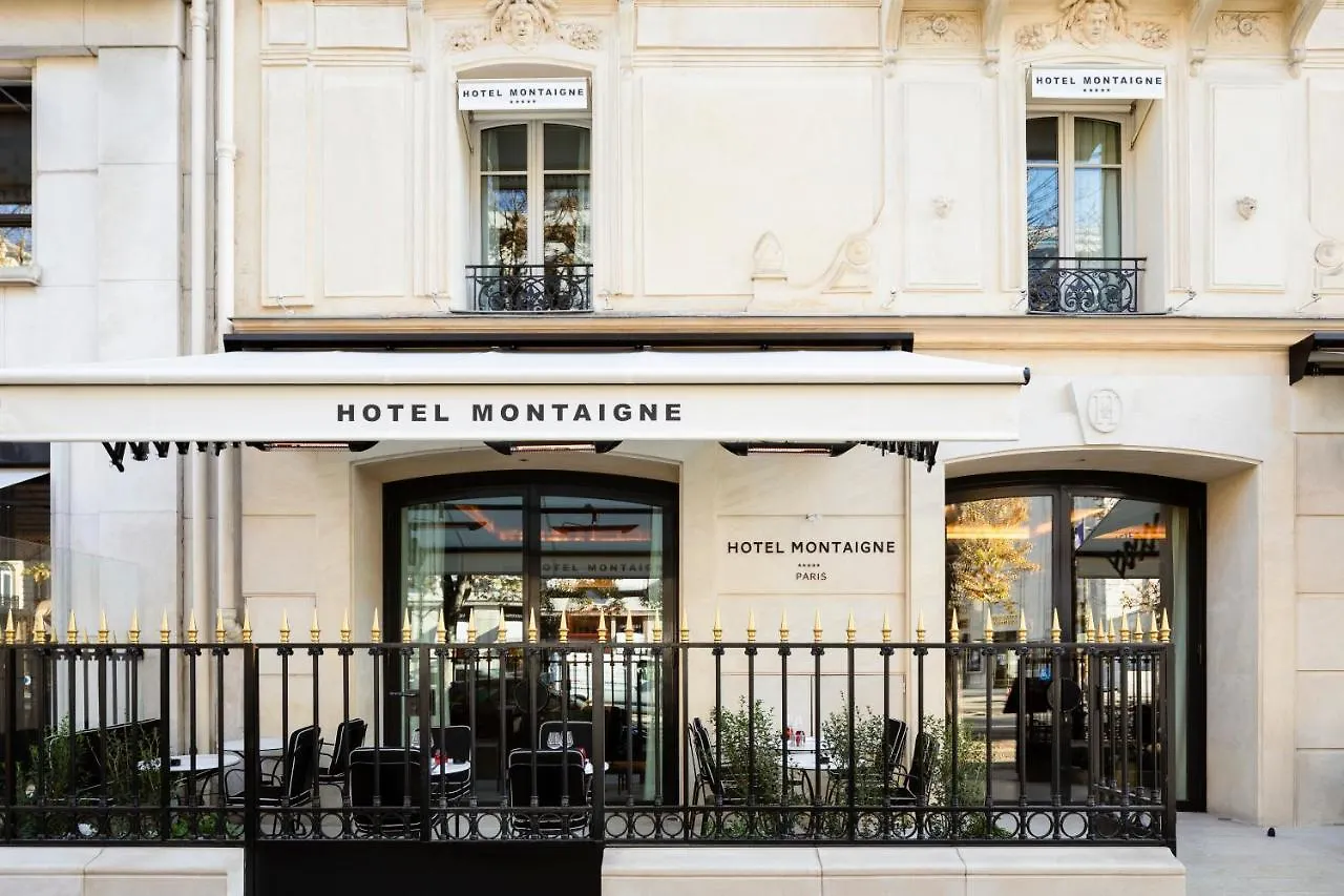 Montaigne Hotel Paris