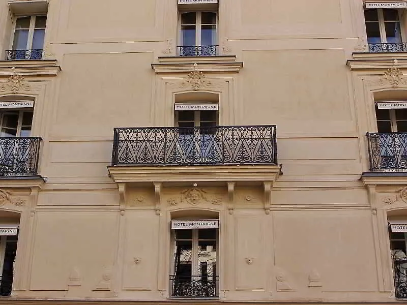 Montaigne Paris